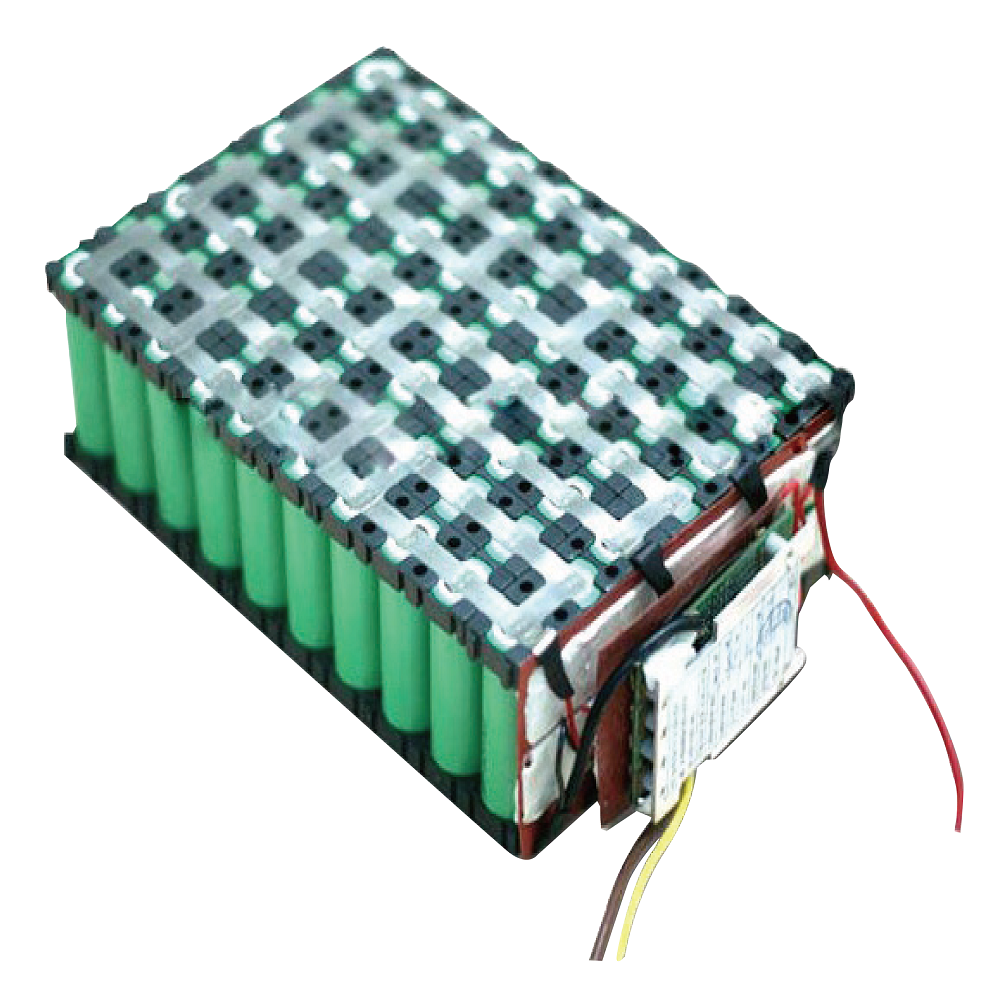 Square Aluminum Shell Battery Pack Assembly